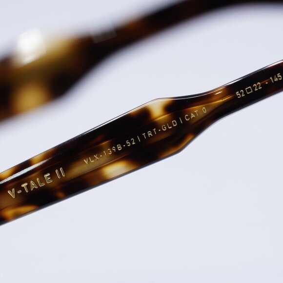 Valentino V-TALE II VLX-139B Eyeglasses Havana 52mm Aviator Frame - Picture 10 of 11